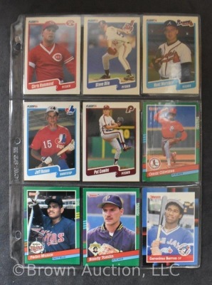 (99) Baseball Cards: 80's & 90's - 3