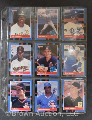 (99) Baseball Cards: 80's & 90's - 5