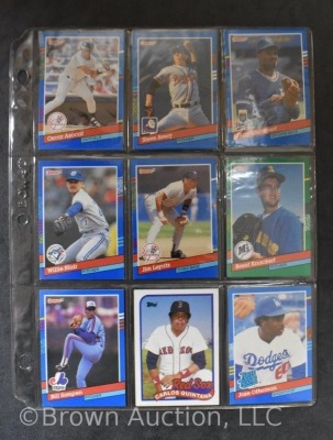 (99) Baseball Cards: 80's & 90's - 6