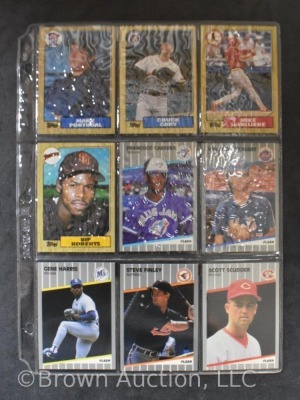 (99) Baseball Cards: 80's & 90's - 8