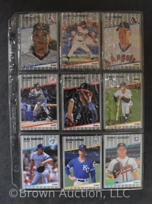 (99) Baseball Cards: 80's & 90's - 9