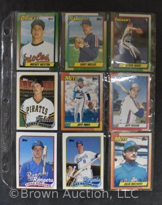 (99) Baseball Cards: 80's & 90's - 10