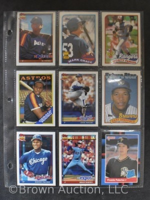 (99) Baseball Cards: 80's & 90's - 11