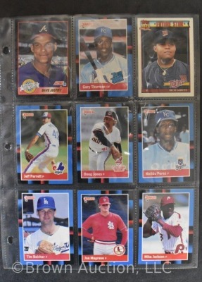 (99) Baseball Cards: 80's & 90's - 12