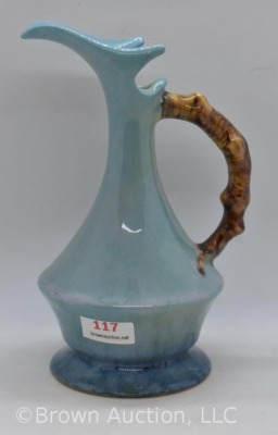 Roseville Wincraft 217-6" ewer, turquoise - 3