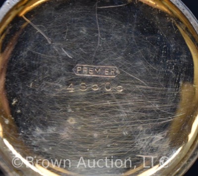 Ladies Elgin closed case gold pocket watch, winds and works - 9
