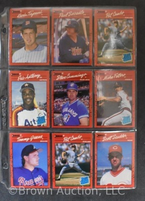 (99) Baseball Cards: 80's & 90's - 2