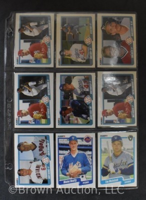 (99) Baseball Cards: 80's & 90's - 4