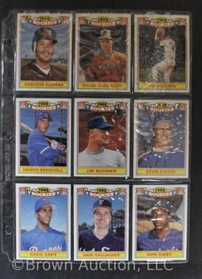 (99) Baseball Cards: 80's & 90's - 5