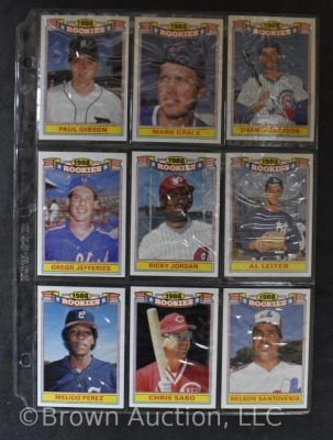 (99) Baseball Cards: 80's & 90's - 6