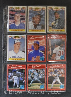 (99) Baseball Cards: 80's & 90's - 7