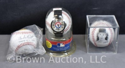 (3) Commemorative baseballs