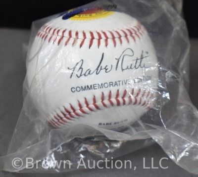 (3) Commemorative baseballs - 2