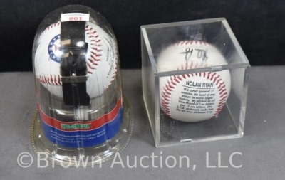 (3) Commemorative baseballs - 6