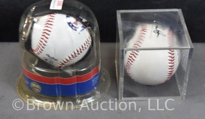 (3) Commemorative baseballs - 7