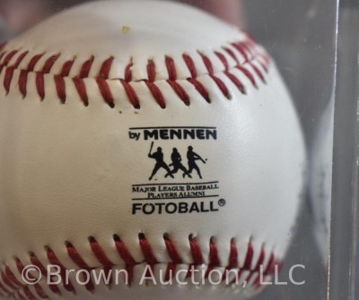 (3) Commemorative baseballs - 11