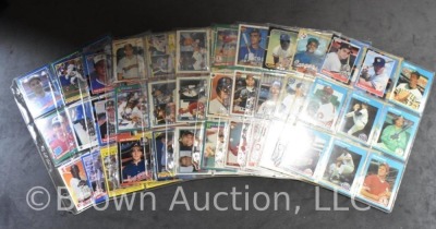 (99) Baseball Cards: 80's & 90's