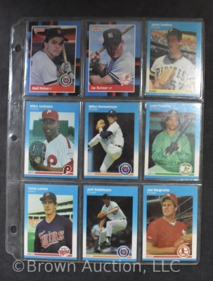 (99) Baseball Cards: 80's & 90's - 2