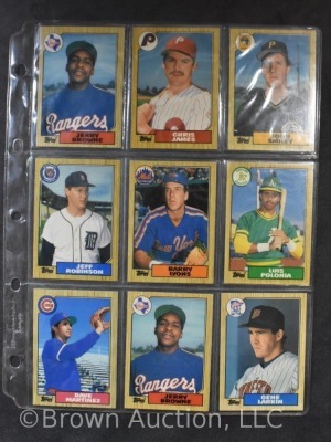 (99) Baseball Cards: 80's & 90's - 3