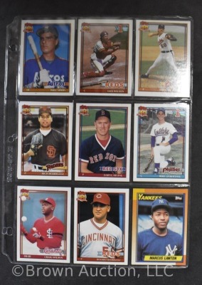 (99) Baseball Cards: 80's & 90's - 5