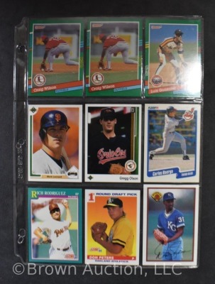 (99) Baseball Cards: 80's & 90's - 6