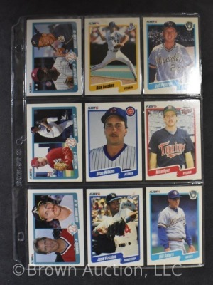 (99) Baseball Cards: 80's & 90's - 7