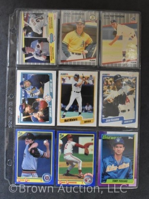 (99) Baseball Cards: 80's & 90's - 8