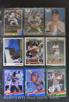 (99) Baseball Cards: 80's & 90's - 11