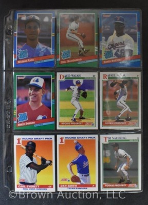 (99) Baseball Cards: 80's & 90's - 12