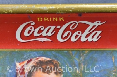 Coca-Cola 1941 Advertising serving tray - 3