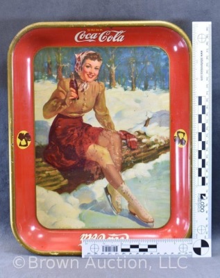 Coca-Cola 1941 Advertising serving tray - 7