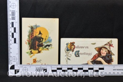 (32) Early 1900's Halloween post cards - 20