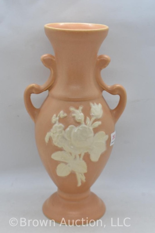 Weller Cameo 10" vase