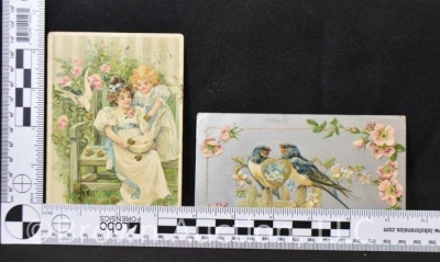 (21) Early 1900's Valentine post cards - 17