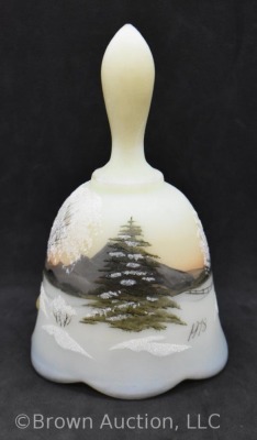 Fenton 1978 Edition "Christmas Morn" bell - 2