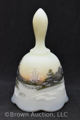 Fenton 1978 Edition "Christmas Morn" bell - 3