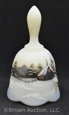 Fenton 1978 Edition "Christmas Morn" bell - 4