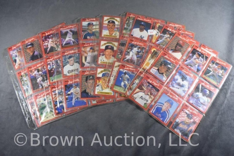 90+ 1990 Donruss baseball cards