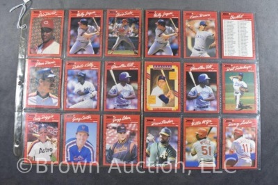 90+ 1990 Donruss baseball cards - 2