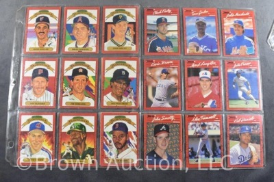 90+ 1990 Donruss baseball cards - 4