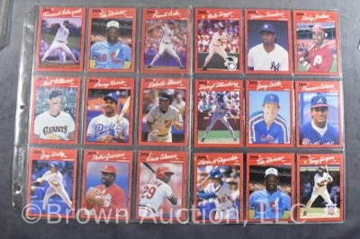 90+ 1990 Donruss baseball cards - 5