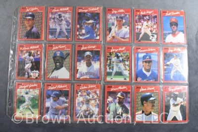 90+ 1990 Donruss baseball cards - 6