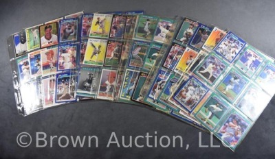 162+ 1991 Score baseball cards