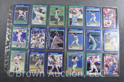 162+ 1991 Score baseball cards - 4