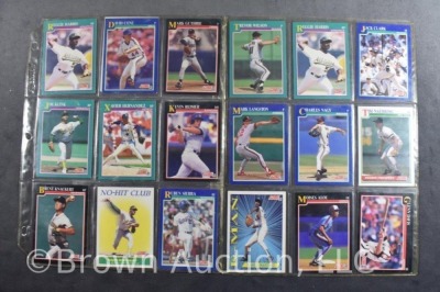 162+ 1991 Score baseball cards - 5