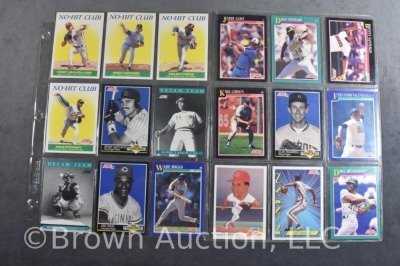 162+ 1991 Score baseball cards - 7