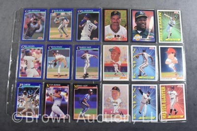 162+ 1991 Score baseball cards - 9