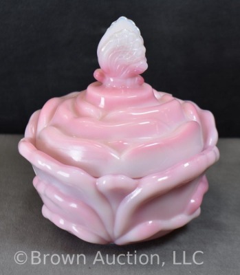 Fenton Rosaline covered dish - 3