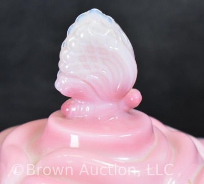 Fenton Rosaline covered dish - 5