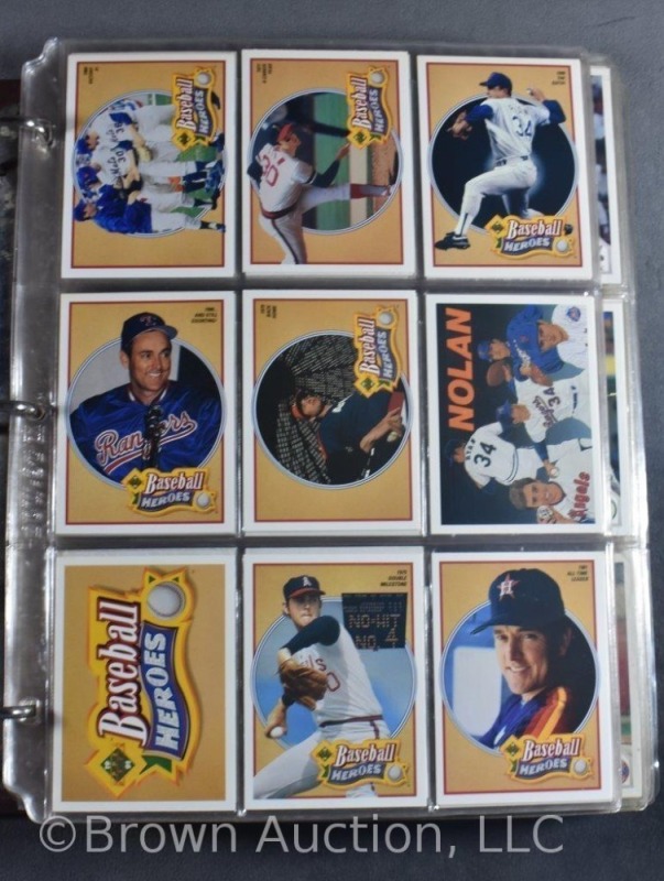 400+ 1991 UpperDeck baseball cards